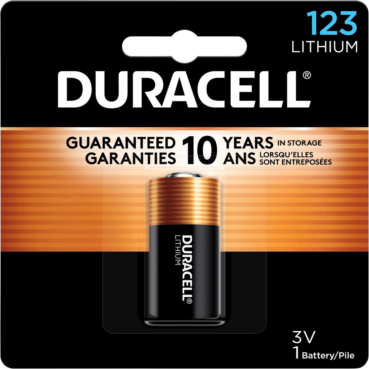 slide 3 of 3, Duracell Lithium Photo Battery, 1 ct