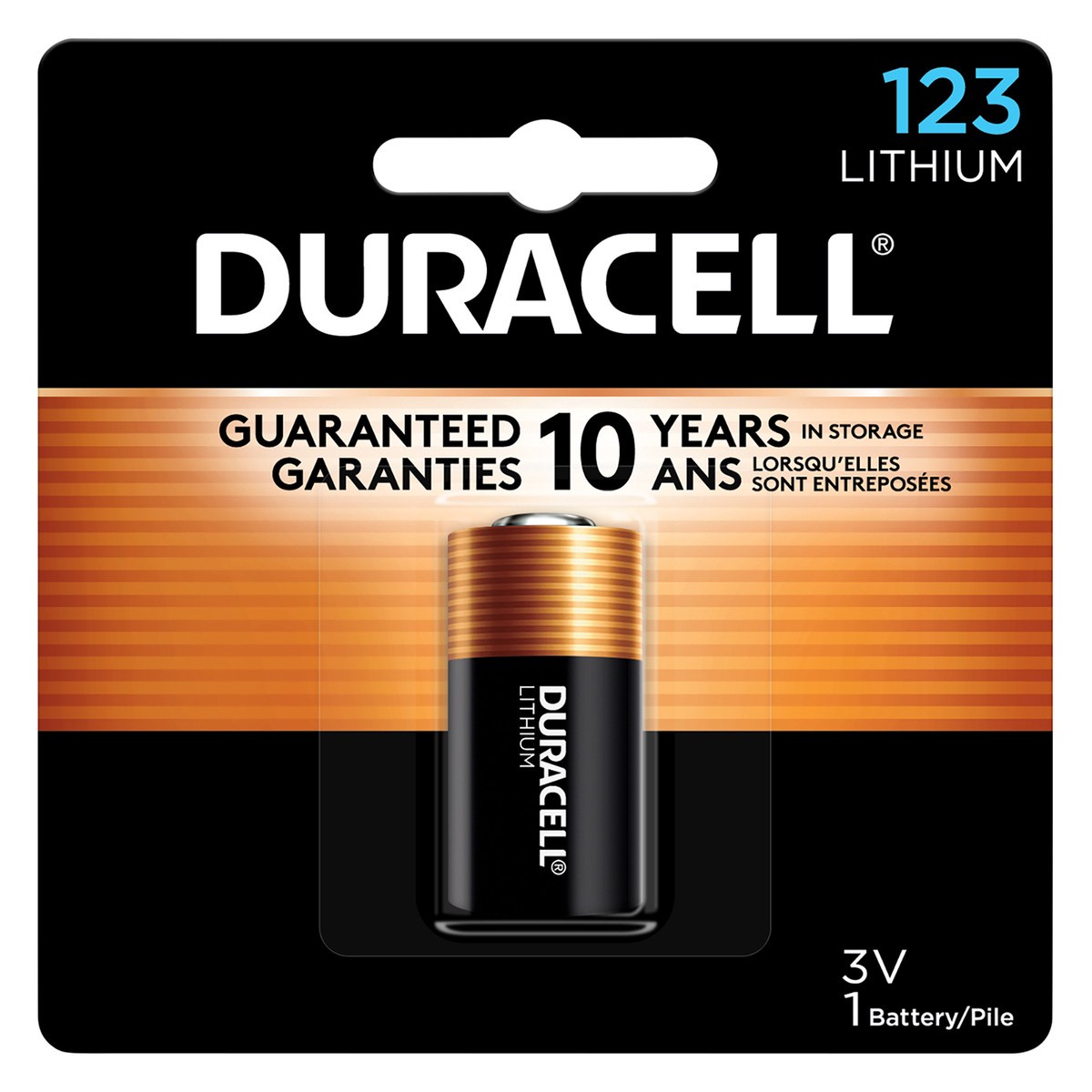 slide 1 of 3, Duracell Lithium Photo Battery, 1 ct