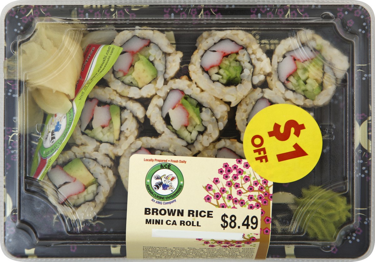 slide 3 of 5, ACE Sushi CA Roll 5 oz, 5 oz