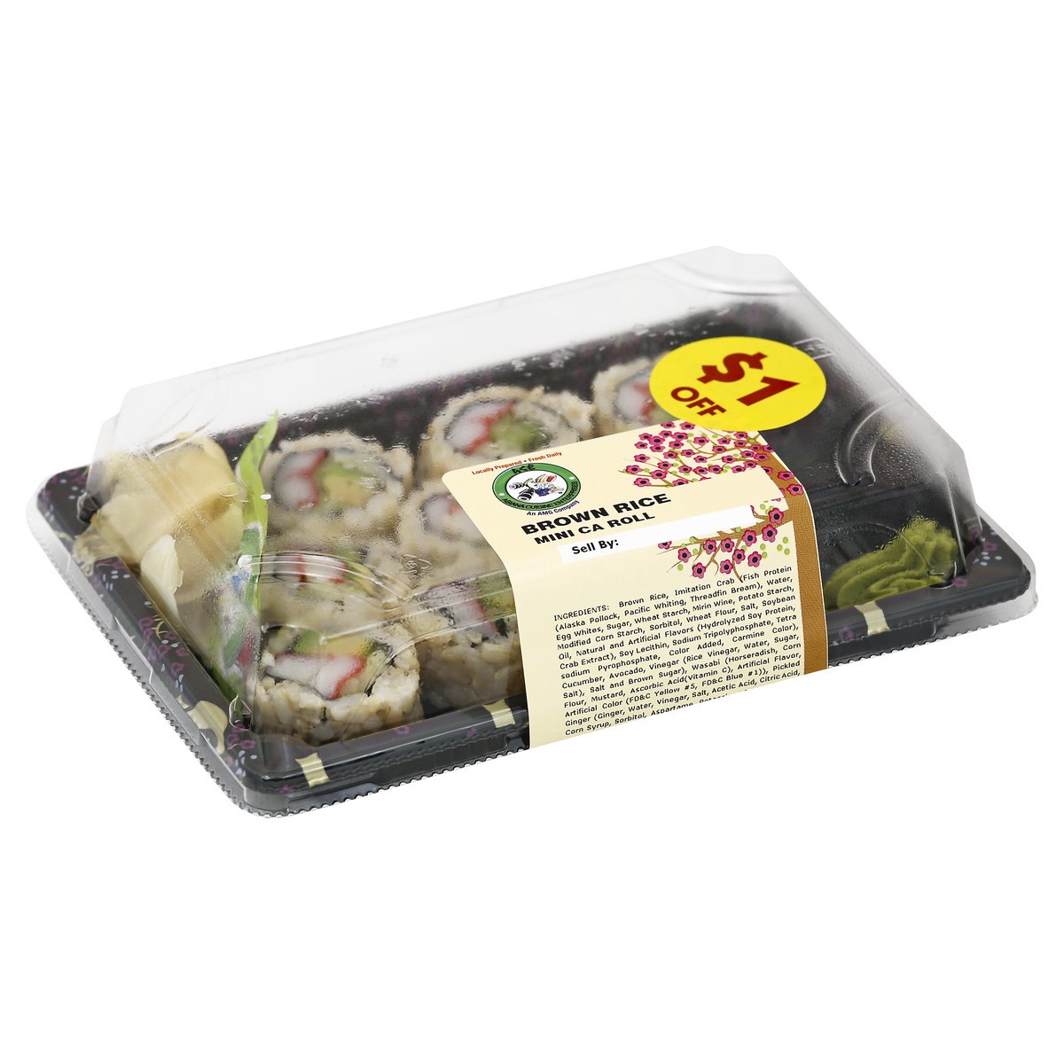 slide 4 of 5, ACE Sushi CA Roll 5 oz, 5 oz