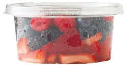 Fresh Cut Mixed Berries Cup, 1 lb