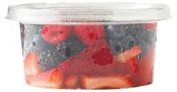 Fresh Cut Mixed Berries Cup, 1 lb