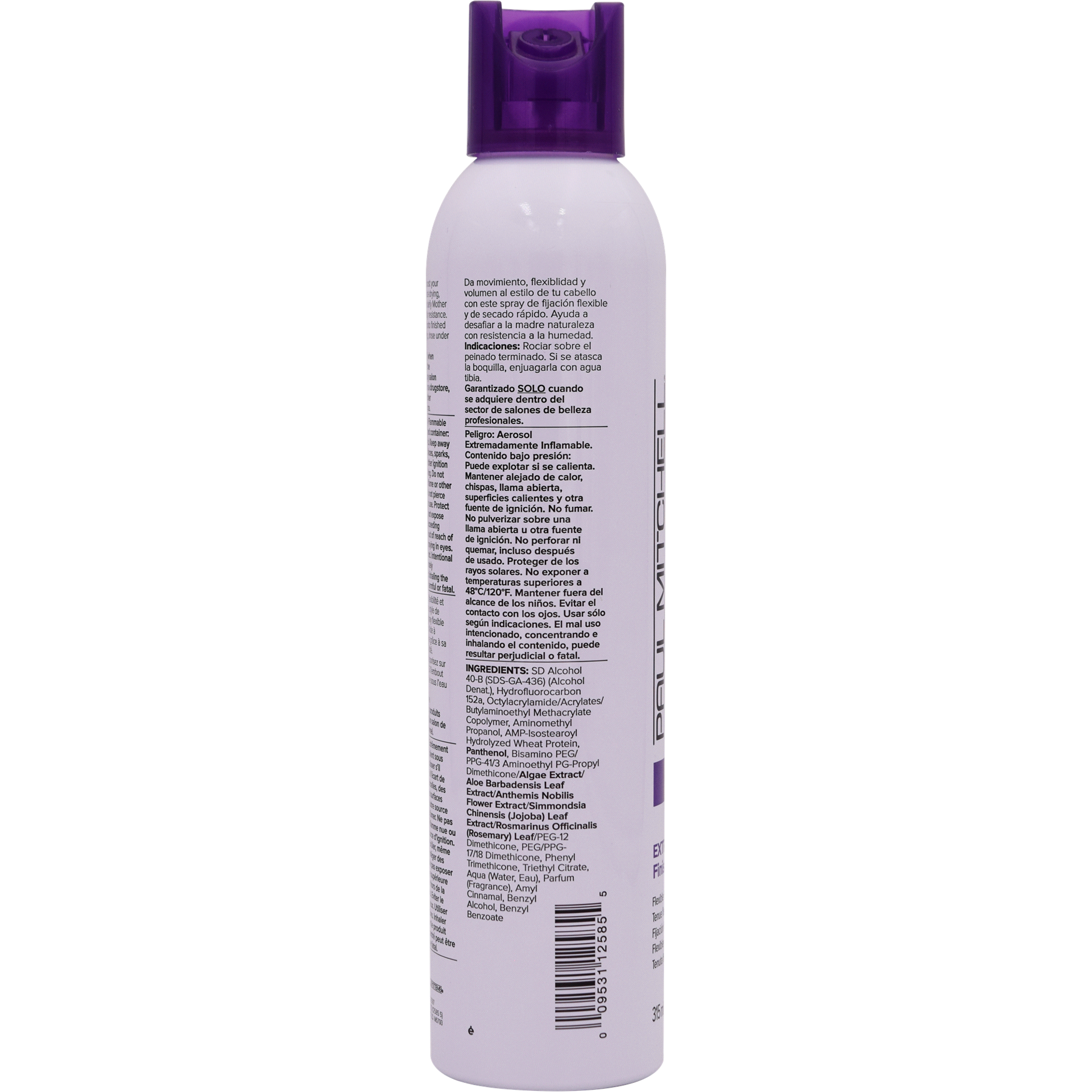 slide 5 of 5, Paul Mitchell Extra-Body Finishing Spray, 9.5 oz