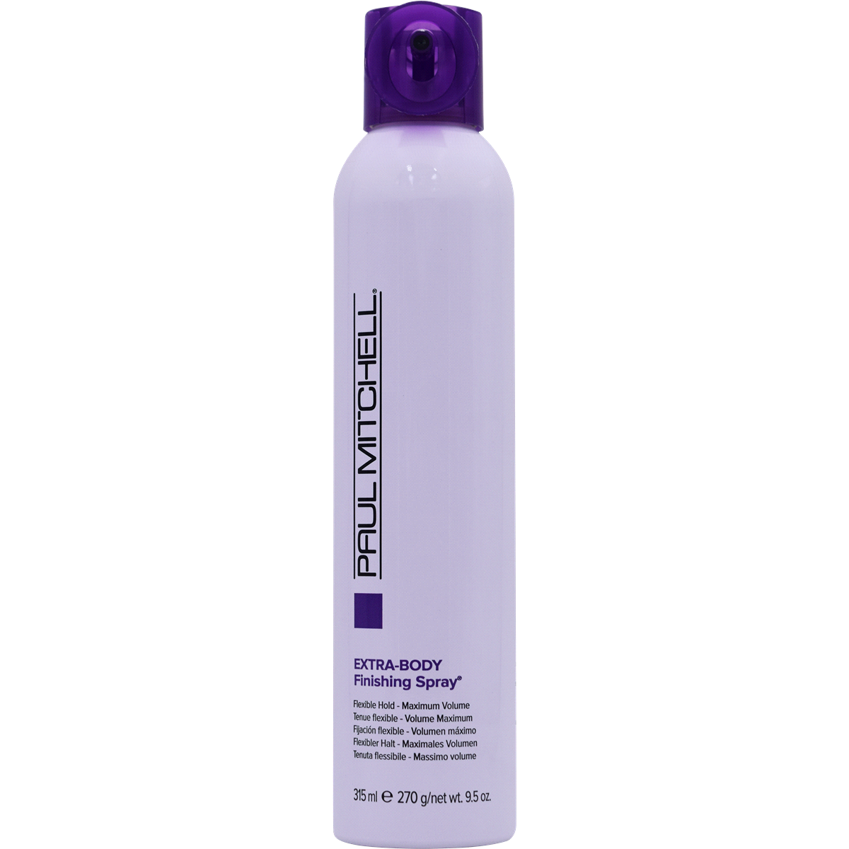 slide 1 of 5, Paul Mitchell Extra-Body Finishing Spray, 9.5 oz