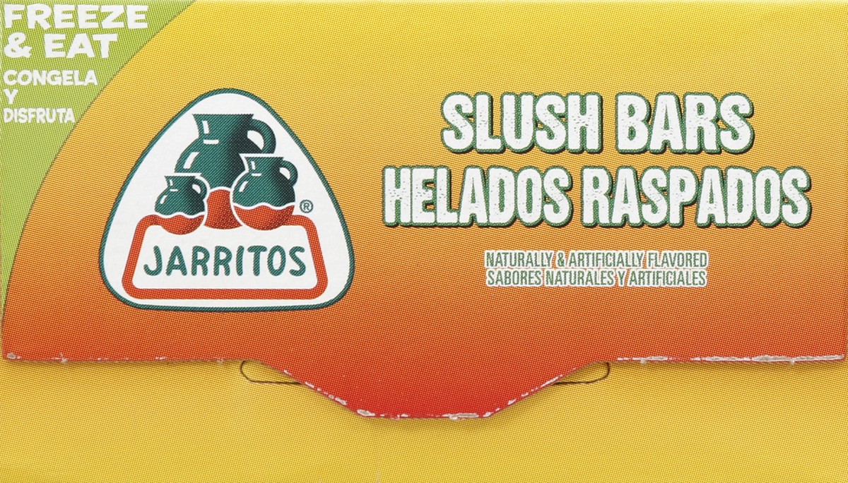 slide 4 of 6, Jarritos Slush Bars 6 ea, 6 ct