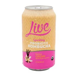 Live Kombucha Luscious Cream Kombucha