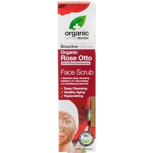 slide 1 of 1, Organic Doctor Rose Otto Face Scrub, 4.2 oz