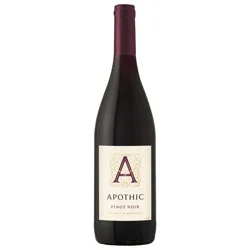 Apothic Pinot Noir Red Wine 750ml
