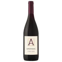 Apothic Pinot Noir Red Wine 750ml