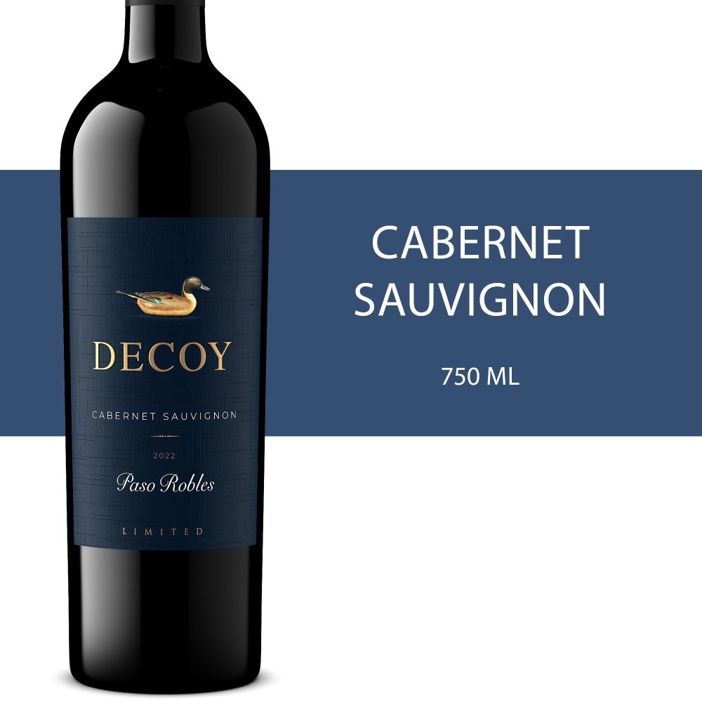 slide 2 of 5, Decoy Limited Napa Valley Cabernet Sauvignon, 750 ml