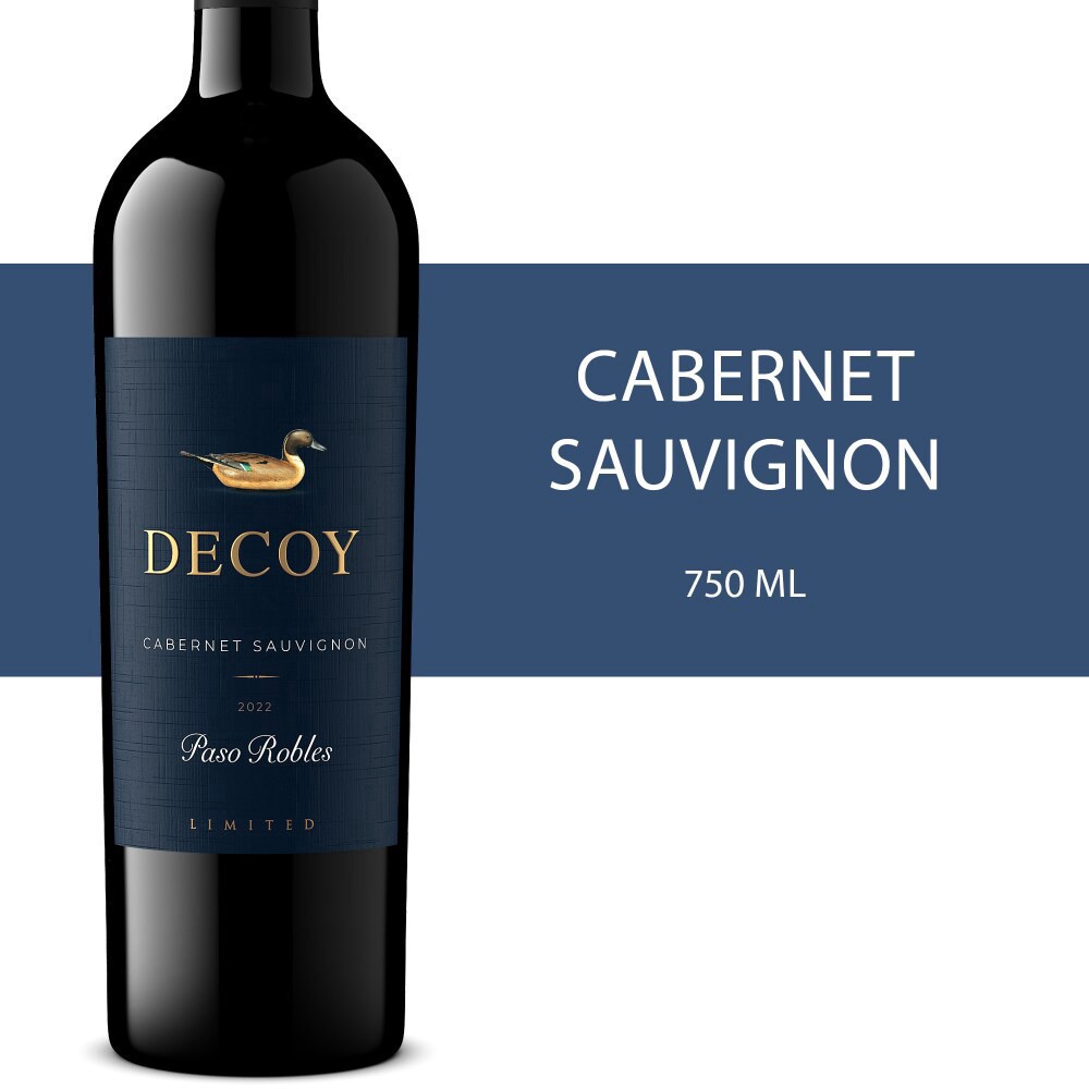 slide 1 of 5, Decoy Limited Napa Valley Cabernet Sauvignon, 750 ml