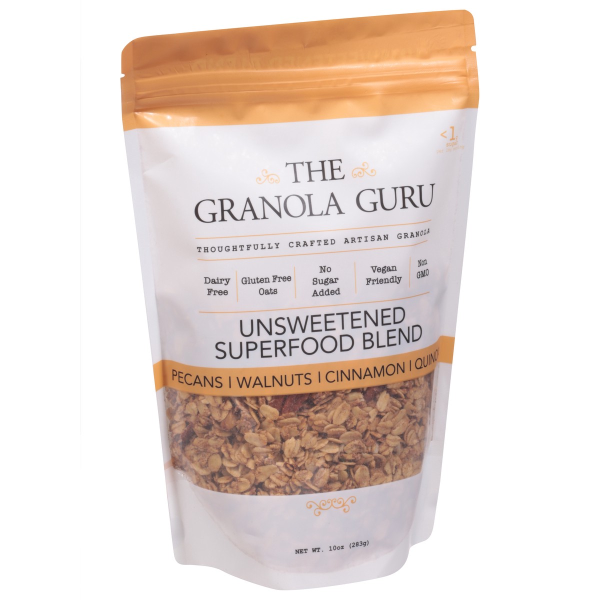 slide 8 of 9, The Granola Guru Unsweetened Superfood Blend - 10 Oz, 10 oz