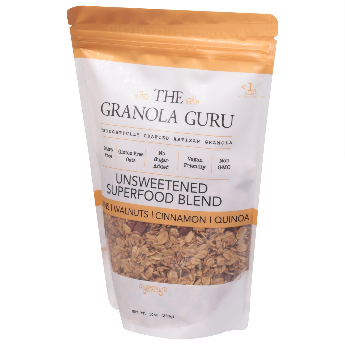 slide 5 of 9, The Granola Guru Unsweetened Superfood Blend - 10 Oz, 10 oz