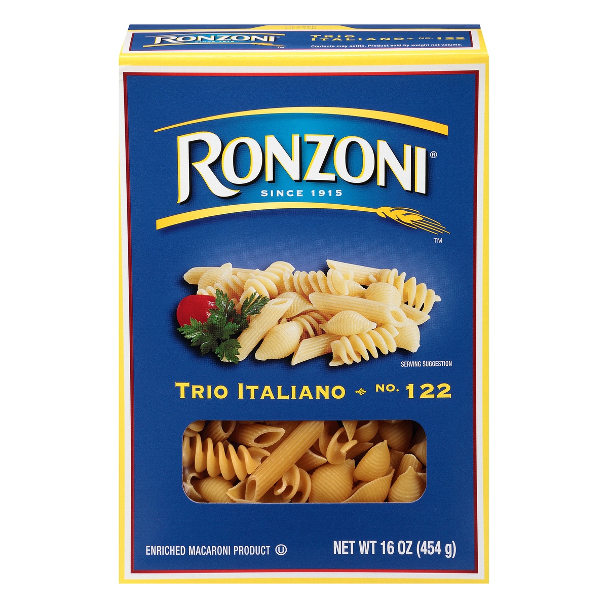 slide 1 of 1, Ronzoni Trio Italiano, 16 oz
