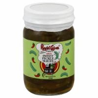 slide 1 of 1, Ragin' Cajun Fixin's Spicy Sweet Pickle Slices - 12 oz, 12 oz