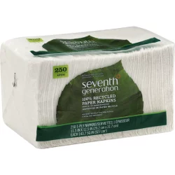 Seventh Generation Napkins, 100% Recycled Paper