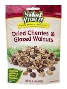 slide 1 of 1, Salad Pizazz! Dried Cherries & Honey Walnuts Fruit & Nut Toppings 3.5 oz, 3.5 oz