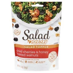 Salad Pizazz! Dried Cherries & Honey Walnuts Fruit & Nut Toppings 3.5 oz
