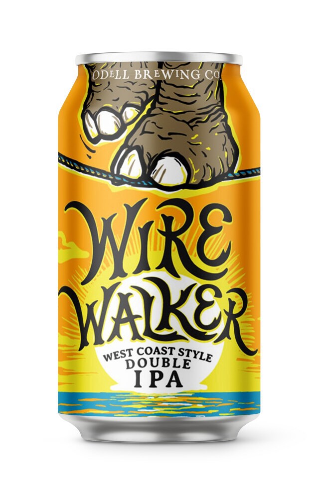 slide 2 of 4, Odell Brewing Co. West Coast Double IPA Wire Walker Beer 6 - 12 oz Cans, 6 ct; 12 oz