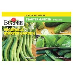 BURPEE Simple Solutions Org, Vegetable Starter Garden
