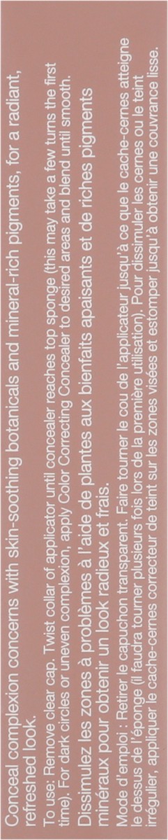 slide 3 of 10, Mineral Fusion Liquid Concealer Color Correcting, 0.24 fl oz