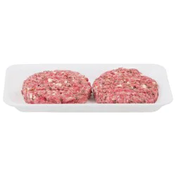 Harris Teeter Prime Jalapeno Monterey Jack Burger 1 ea