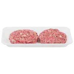 Harris Teeter Prime Jalapeno Monterey Jack Burger 1 ea