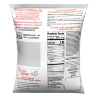 slide 5 of 5, Big Easy Cajun Breaded Catfish Fillets 16oz., 16 oz