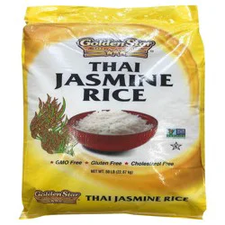Golden Star Jasmine Rice 80/20