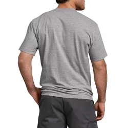 Dickies Men's Heavyweight Short Sleeve T-Shirt - Heather Gray