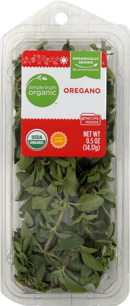 slide 1 of 1, Simple Truth Organic Oregano 0.5 oz, 0.5 oz