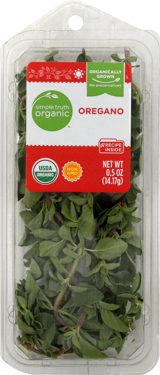 slide 1 of 8, Simple Truth Organic Oregano 0.5 oz, 0.5 oz