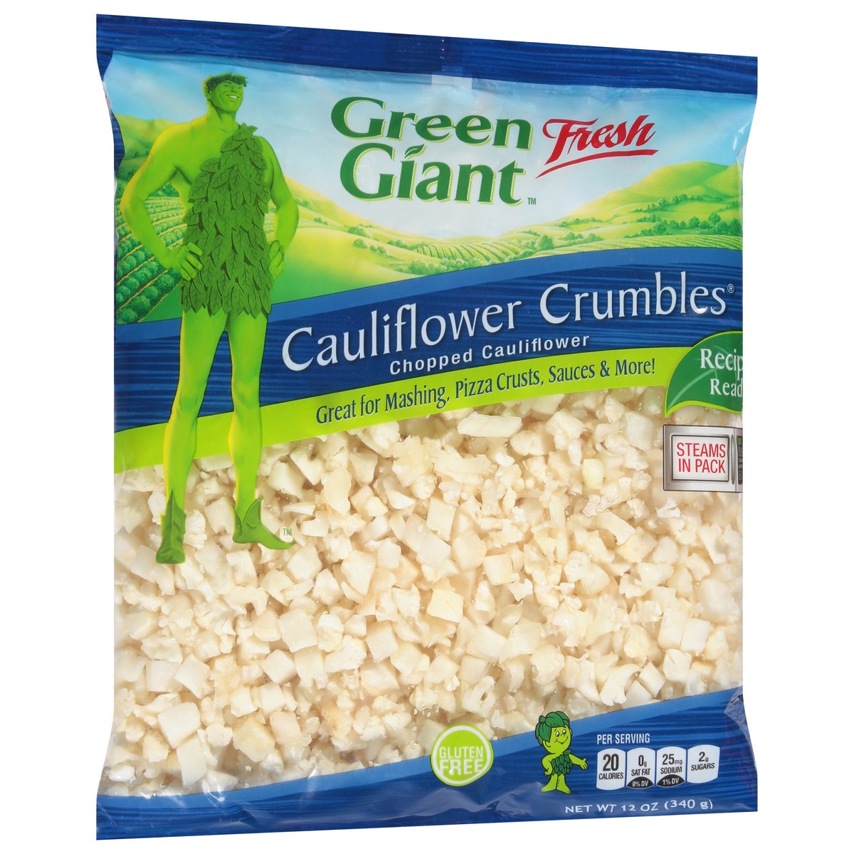 slide 3 of 13, Green Giant Cauliflower Crumbles, 12 oz