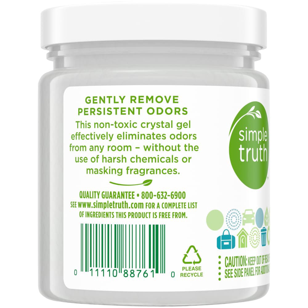 slide 3 of 5, Simple Truth Odor Eliminator Crystal Gel, 10 oz