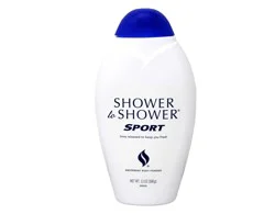 Shower to Shower Absorbent Body Powder, Sport