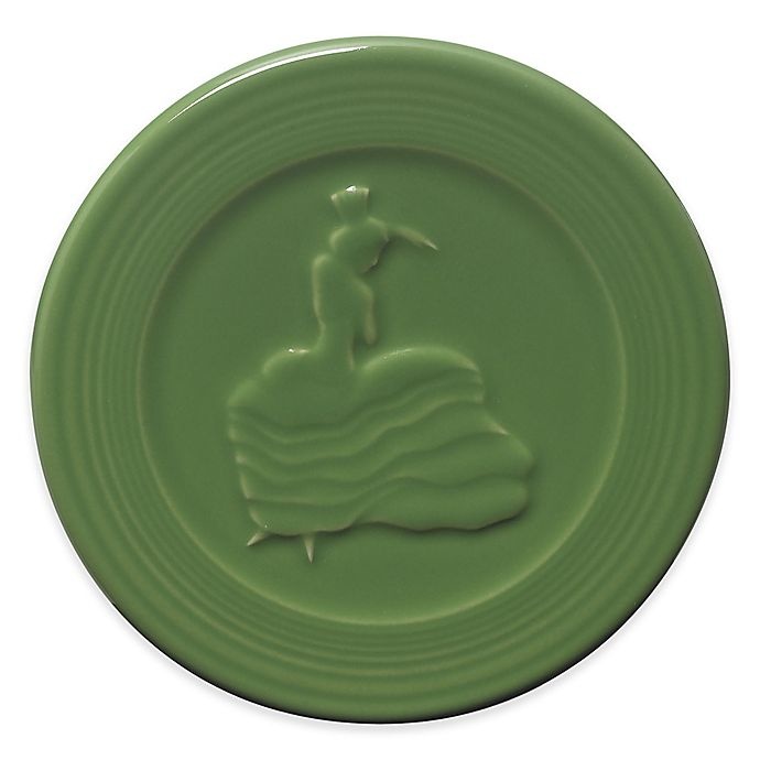 slide 1 of 2, Fiesta Trivet - Shamrock, 1 ct