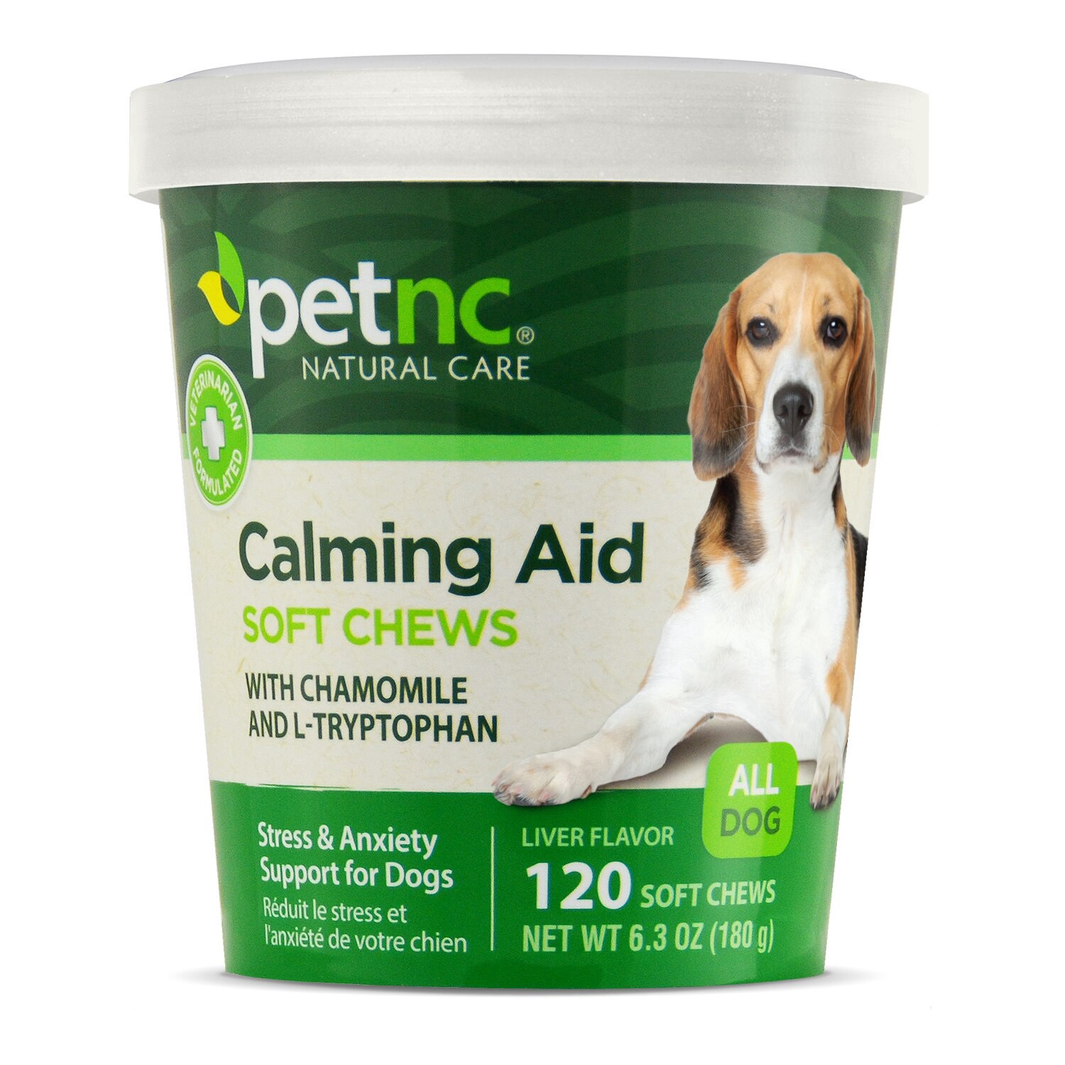 slide 1 of 1, PET CENTRAL Petnc Calming Aid Soft Chews, 1 ct