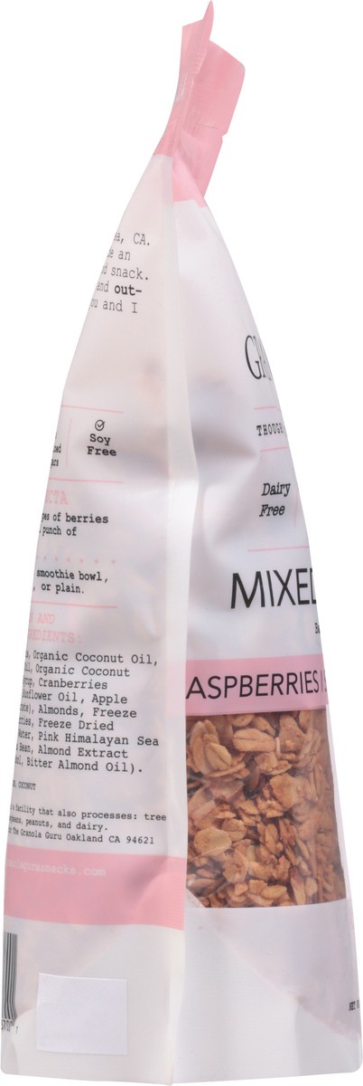 slide 4 of 9, The Granola Guru Mixed Berry Vanilla - 10 Oz, 10 oz