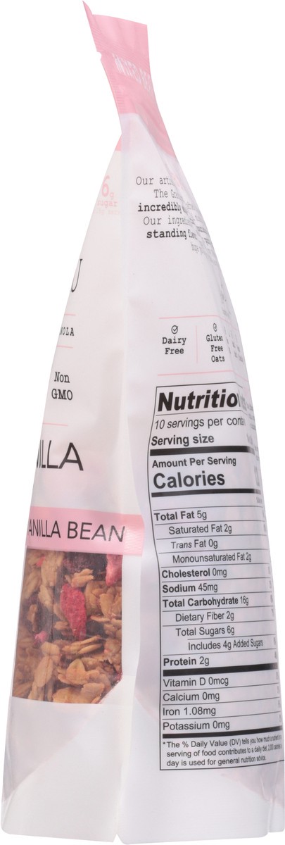slide 3 of 9, The Granola Guru Mixed Berry Vanilla - 10 Oz, 10 oz