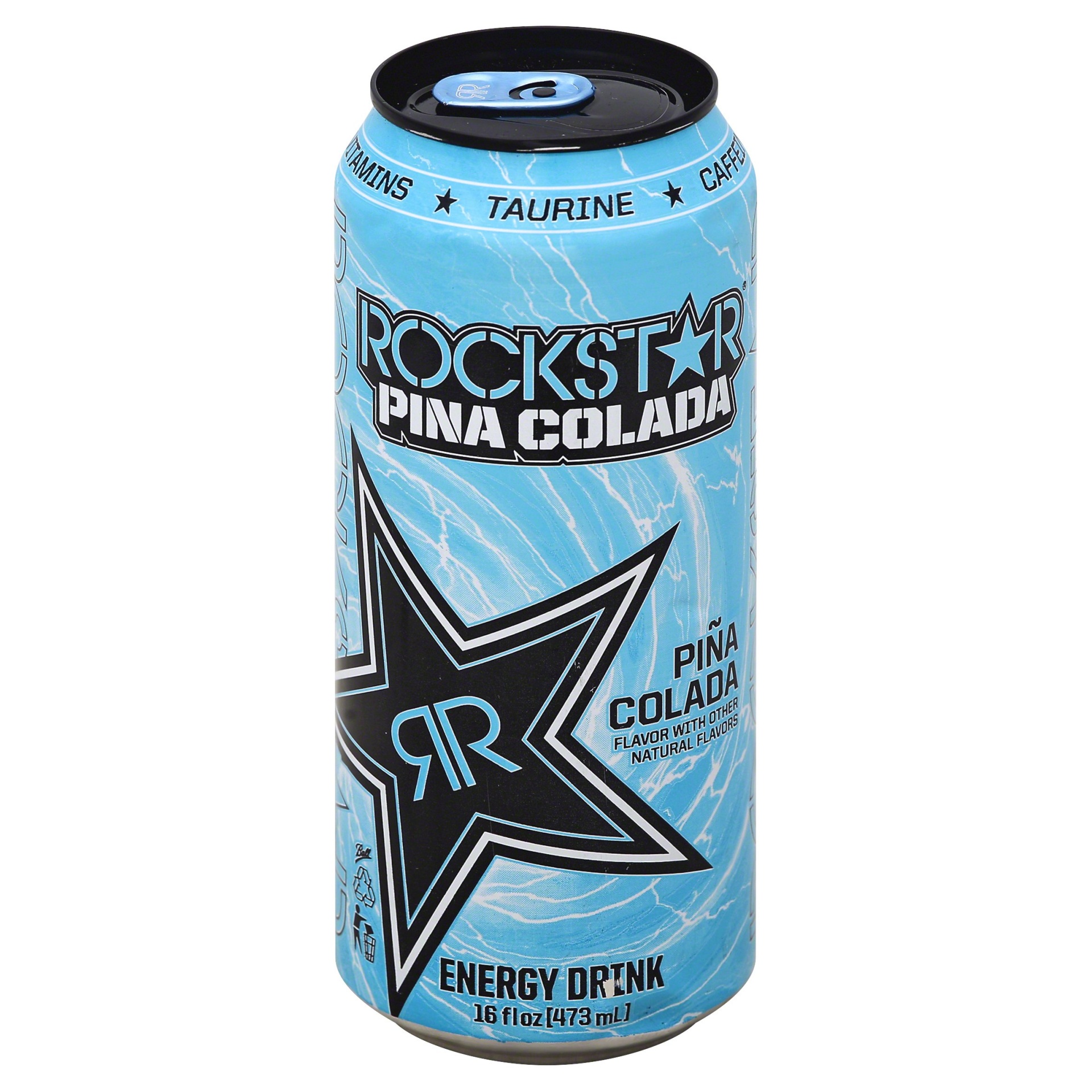 slide 1 of 1, Rockstar Freeze Pina Colada Energy Drink, 16 fl oz