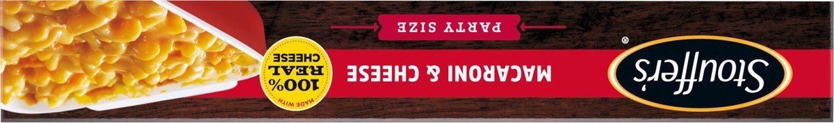 slide 3 of 14, Stouffer's Party Size Macaroni & Cheese Frozen Meal 76 oz., 76 oz