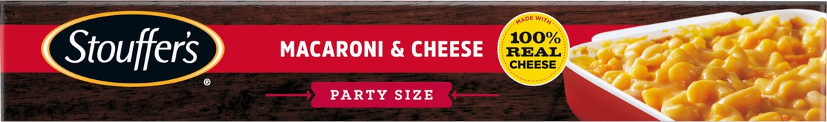 slide 5 of 14, Stouffer's Party Size Macaroni & Cheese Frozen Meal 76 oz., 76 oz