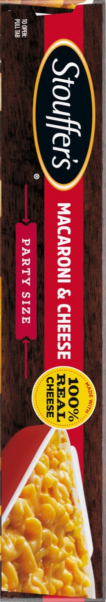 slide 11 of 14, Stouffer's Party Size Macaroni & Cheese Frozen Meal 76 oz., 76 oz