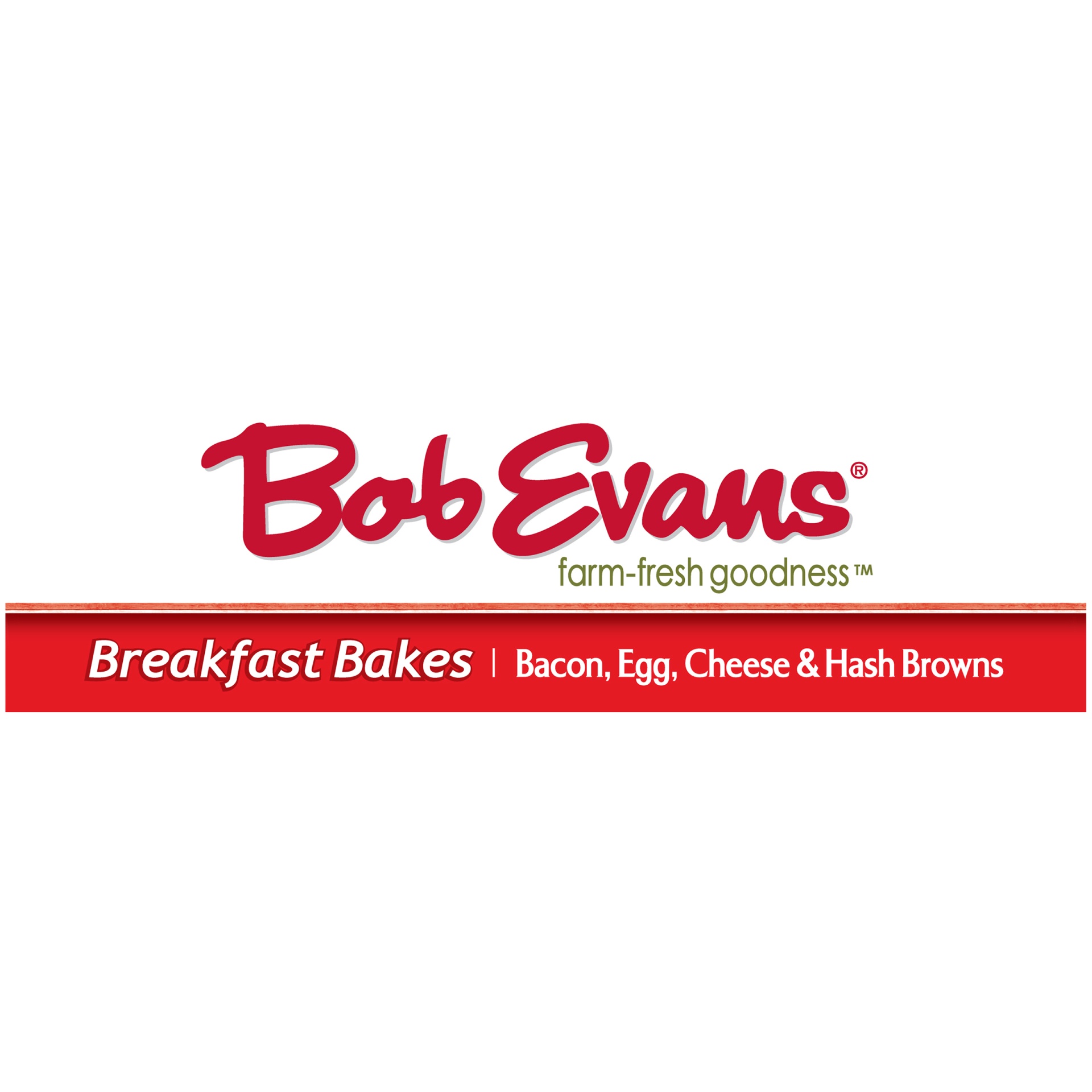 slide 4 of 8, Bob Evans Bacon, Egg, Cheese & Hashbrowns Breakfast Bake, 4 ct; 14 oz