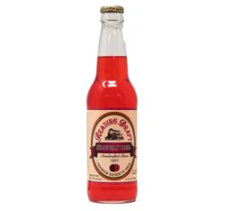 Reading Soda Works Strawberry Cream - 12 oz