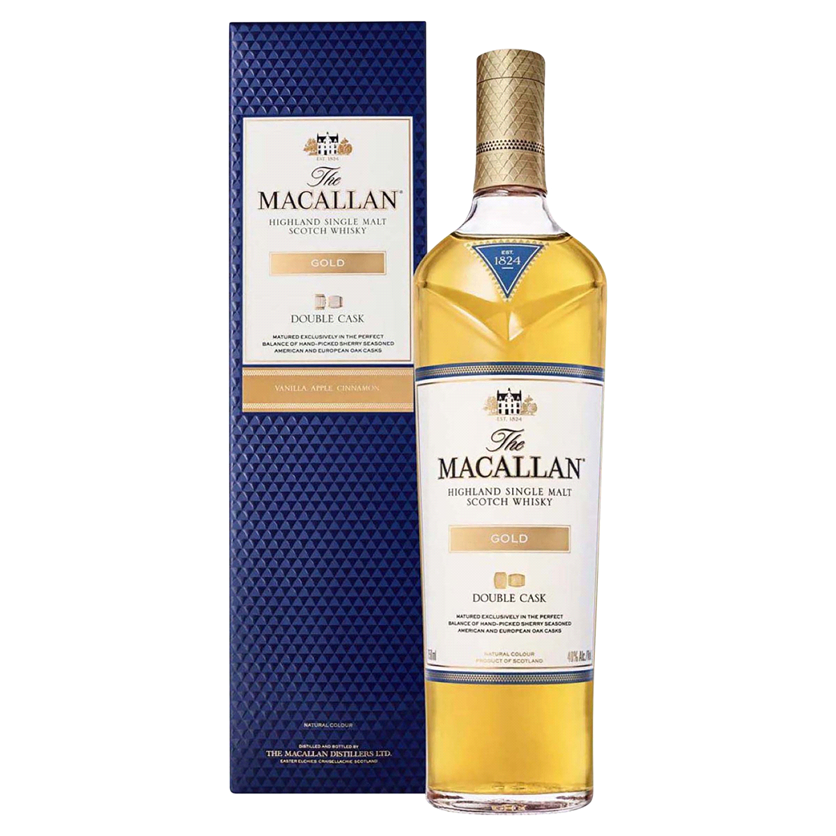 slide 1 of 1, The Macallan Double Cask Gold Single Malt Scotch Whisky, 750 ml