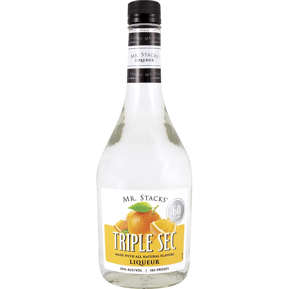 slide 1 of 1, Mr Stacks Triple Sec 60 Proof, 750 ml