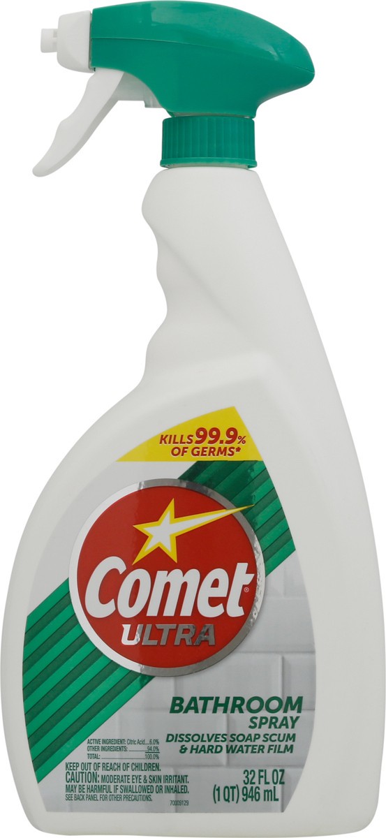 slide 8 of 12, Comet Bathroom Spray Cleaner, 32 oz