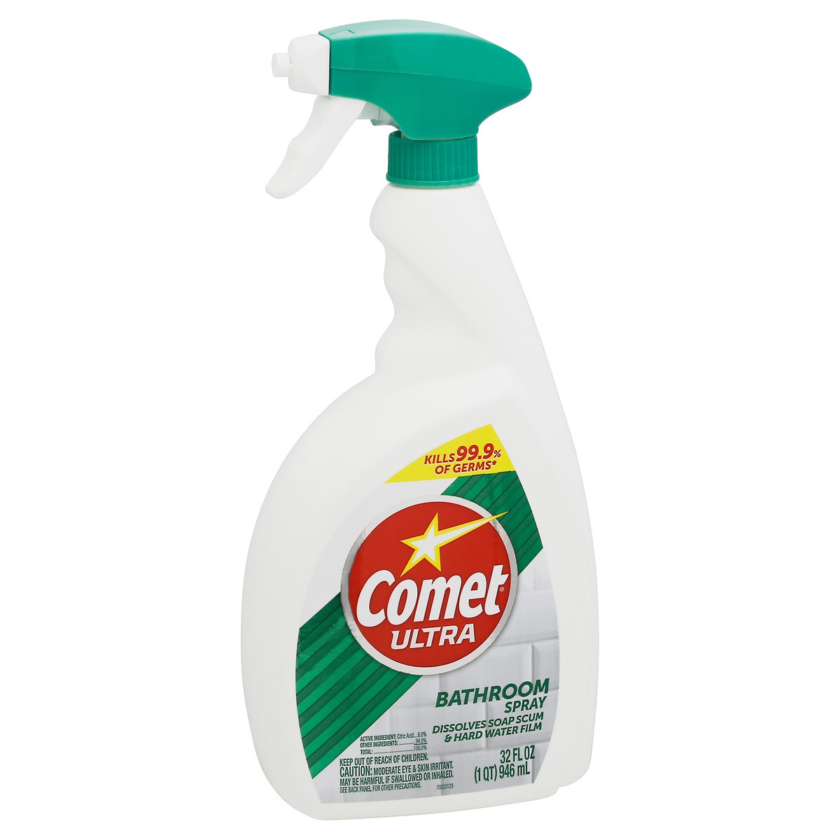 slide 3 of 12, Comet Bathroom Spray Cleaner, 32 oz