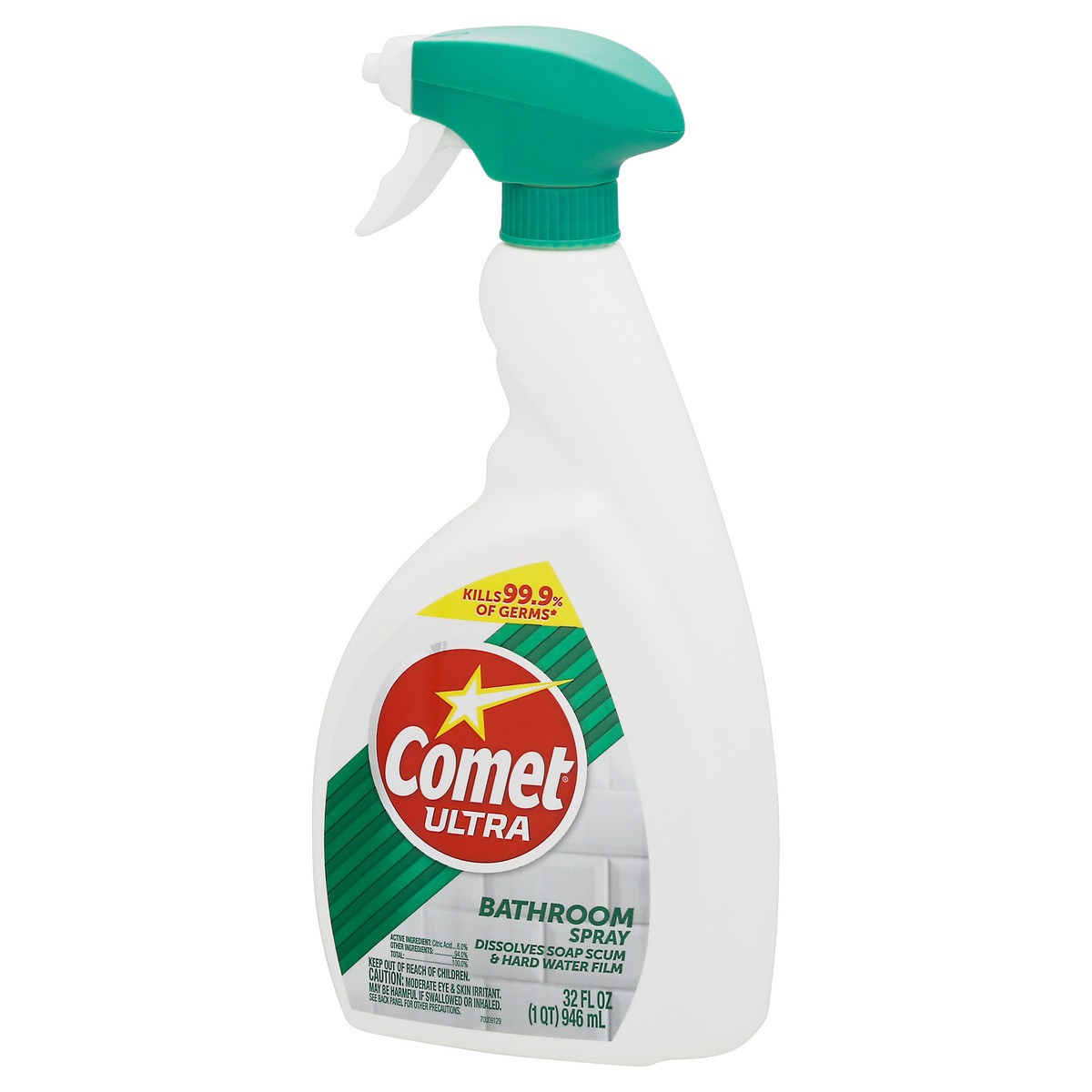 slide 2 of 12, Comet Bathroom Spray Cleaner, 32 oz